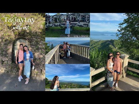 Tagaytay with us🎀 ∣ Gala Diaries