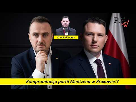 Mentzen's party humiliated in Kraków! Is Bocheńczak being made a scapegoat? K. Klimczak comments