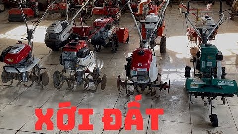 máy xới đất mini - máy xới đất nhật bãi - máy xới thùng phi I cửa hàng việt anh 0961350530