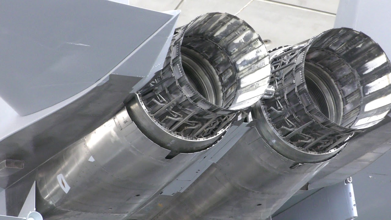 duxford airport Duxford Battle of Britain Air show F 15A in American hanger 21sep19 1220p