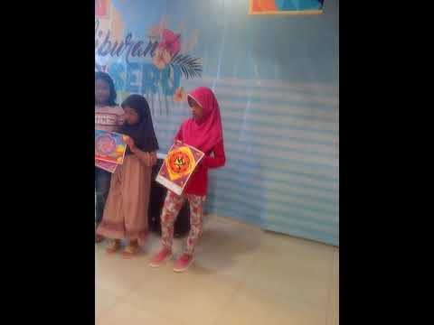 Sdn Margadadi 3 Balqis Juara 1 Mewarnai Kaligrafi Di Yogja Toserba
