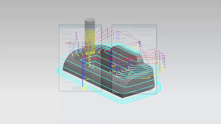 NX CAM - Custom Feeds and Speeds