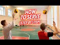 How to Serve a Volleyball (Best Tutorial Step By Step)