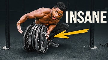 Testing My MAX Weighted Pullup!