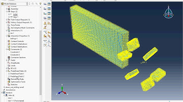 Abaqus CAE Face Milling Tutorial