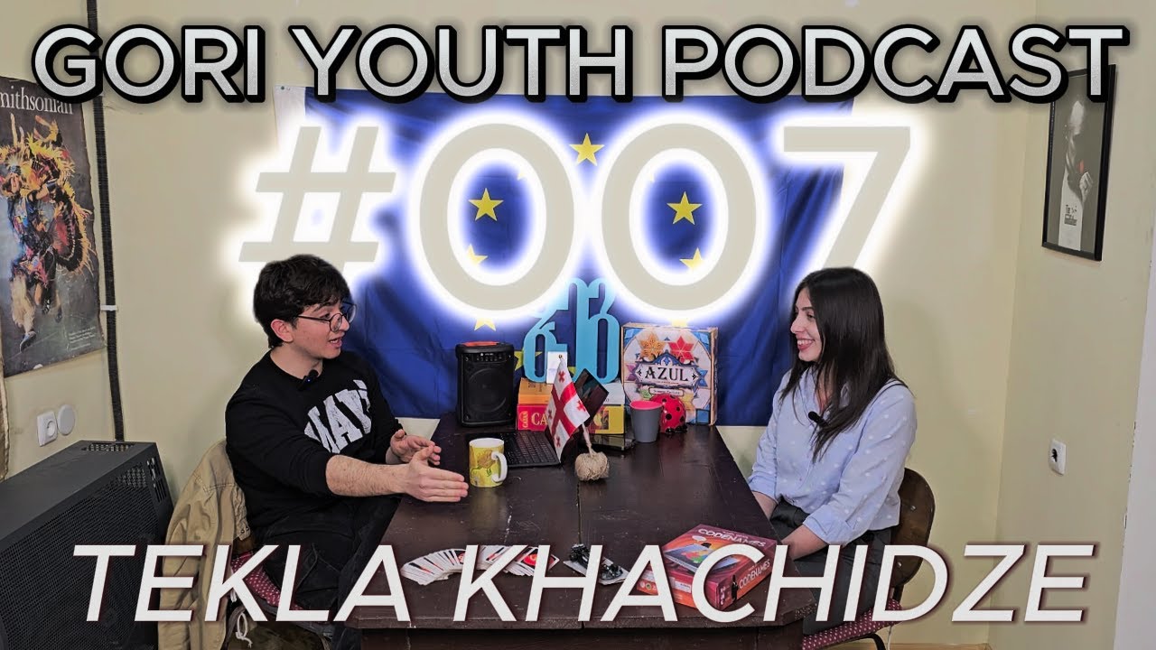GYPocast - #007 | როგორ წავიდეთ საზღვარგარეთ საერთაშორისო პროექტებიდან