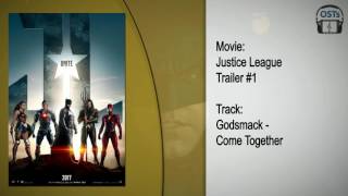 Justice League | Soundtrack | Godsmack - Come Together