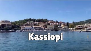 Relaxing Walk Through Kassiopi, Corfu 🎶 | Scenic Coastal Stroll with Calming Minimalist Music
