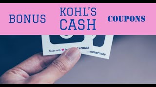 Kohls cash - how do kohl’s cash® returns work?