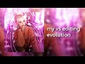 MY VIDEO STAR EDITING EVOLUTION | 2017 - 2020