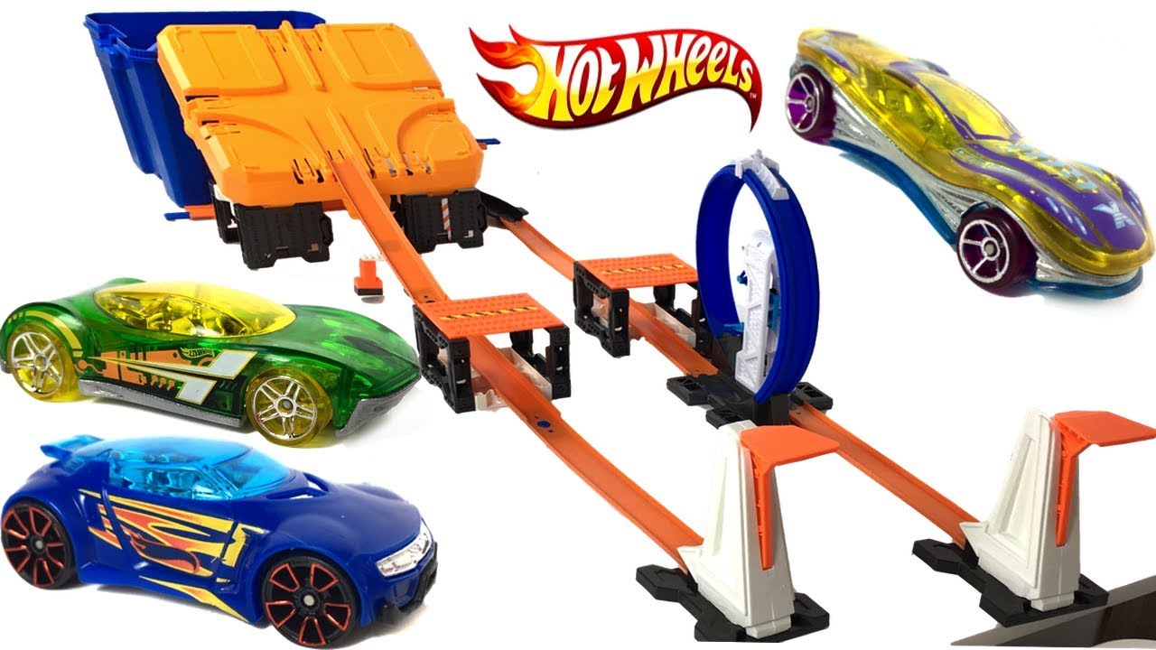 hot wheels track builder youtube