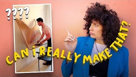 DIY Flow Wall Desk *Inspired by Robert van Embricqs* | The COOLEST DIY Ever 😯