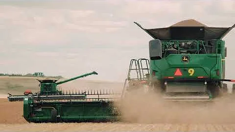Combine and Header Settings - Saskatchewan Lentils | S3 AWS Airbar ft. Western Sales LTD