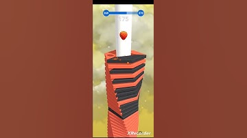 stack ball Crush Platform Level 369⚽️⚽️ Games