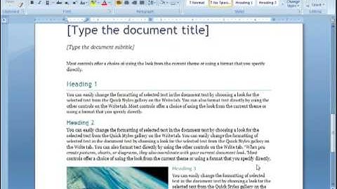 Embedding Fonts into your Word Document