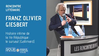 Entretien avec Franz-Olivier Giesbert
