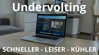 MacBook Pro - Undervolting. Mehr Leistung, mehr Akkulaufzeit weniger Temperatur.