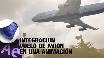 Tutorial C4D y After Effects // integración Boeing747 en animacion by @ildefonsosegura
