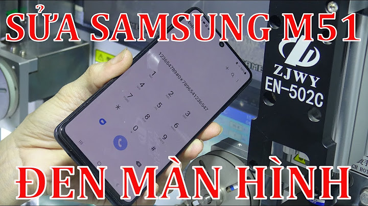 Lỗi xem youtube bị đen màn hình samsung năm 2024