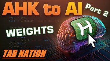 AutoHotKey - AI / Artificial intelligence 2 Intro using AHK to Weight options with percent chances