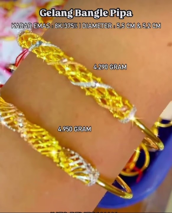 Ready cantik bget gaess #hargaemas24karat #jewelry #emas #bracelet #emasmurah #gold