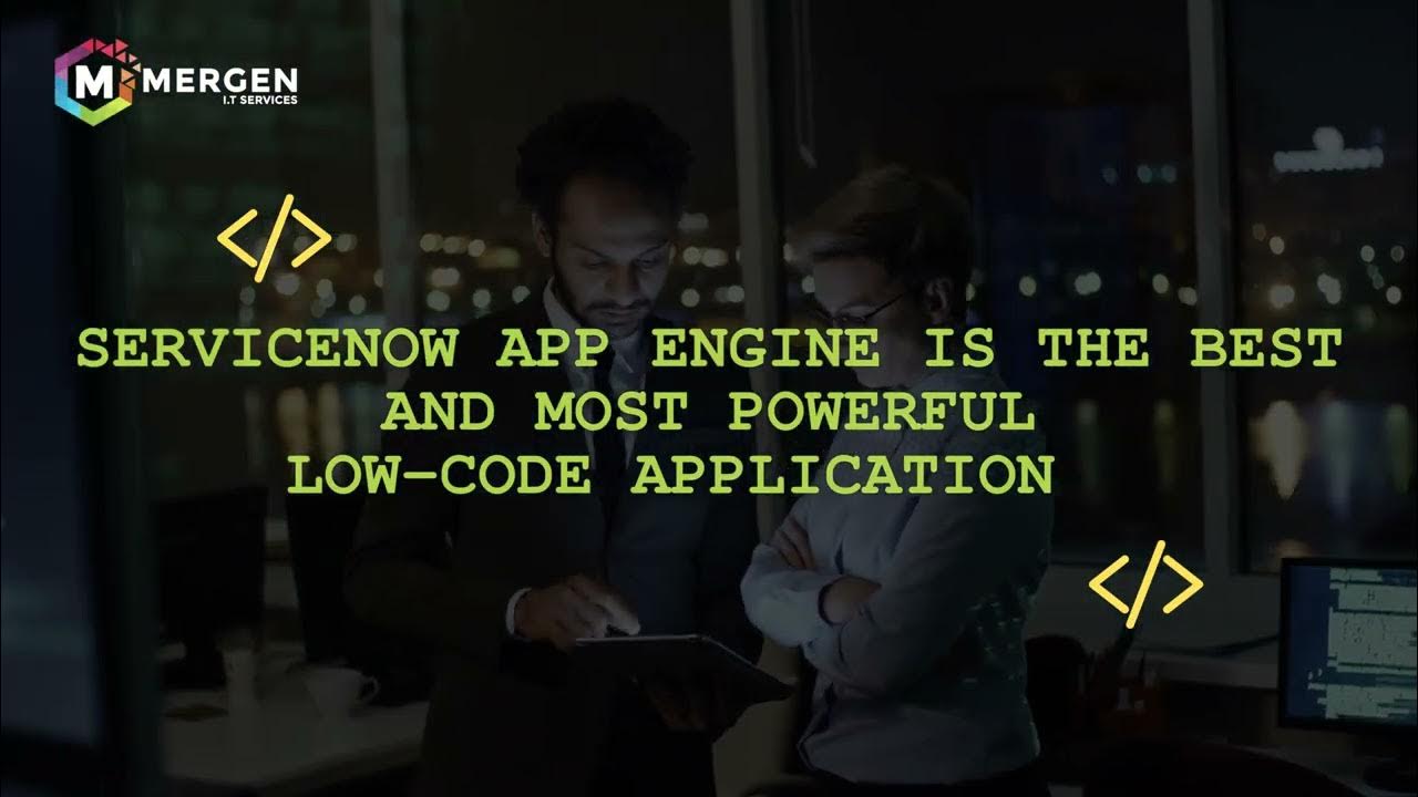 ServiceNow Named a Leader in Gartner® Magic Quadrant™ for Enterprise Low Code Platforms YouTube