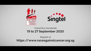 Join the Singtel-Singapore Cancer Society Race Against Cancer 2020!