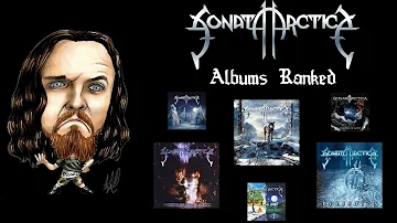 Sonata Arctica Albums Ranked from my Least Favourite to my Favourite