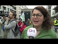Manifestation nationale à Bruxelles : 80.000 participants selon les syndicats
