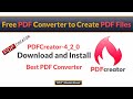 How to Download, Install, and Use PDFCreator for PDF Creation