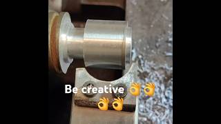 #amazing tools and ideas 💡💡👌 #becreative in your work✨✨ #lathe #machine