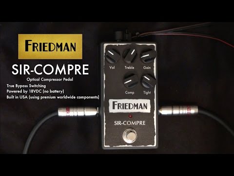 ギター Friedman SIR-COMPRE Artisan Edition SIR COMPRE - Friedman Amplification