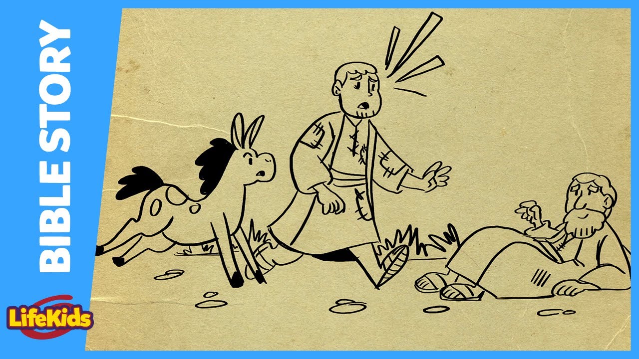 picture Good Samaritan Bible Story Video the good samaritan bible story lifekids
