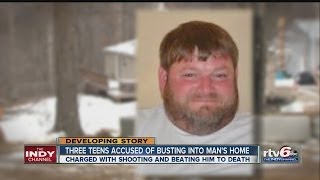 3 teens accused of killing Lawrence Co. man