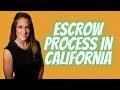 Escrow process in California a free guide for buyers