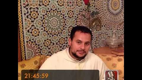 القاررئ معاذ عسال مقطع لتلاوة جديدة من مدينة الرباط 2014/12/26