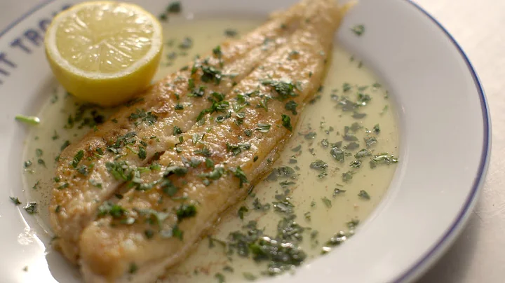 How To Make Sole Meunire With Chef Ludo Lefebvre