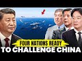 Is an Asian NATO like alliance emerging against China? The Pacific is on the Brink of War!