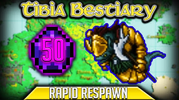 Bestiary - Deepling Tyrant (Rapid Respawn)