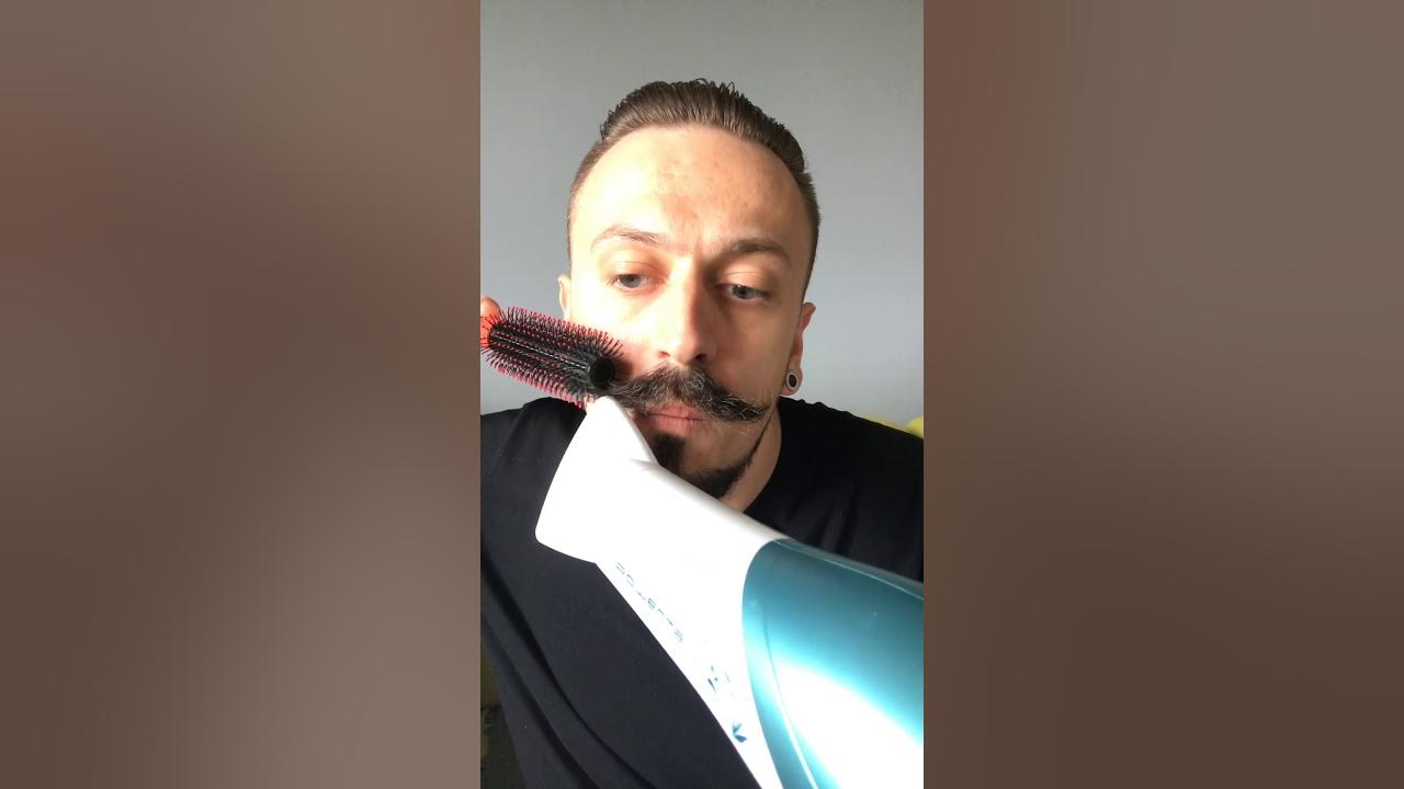 How To Style & Tame A Handlebar Mustache A Tutorial Using Death Grip