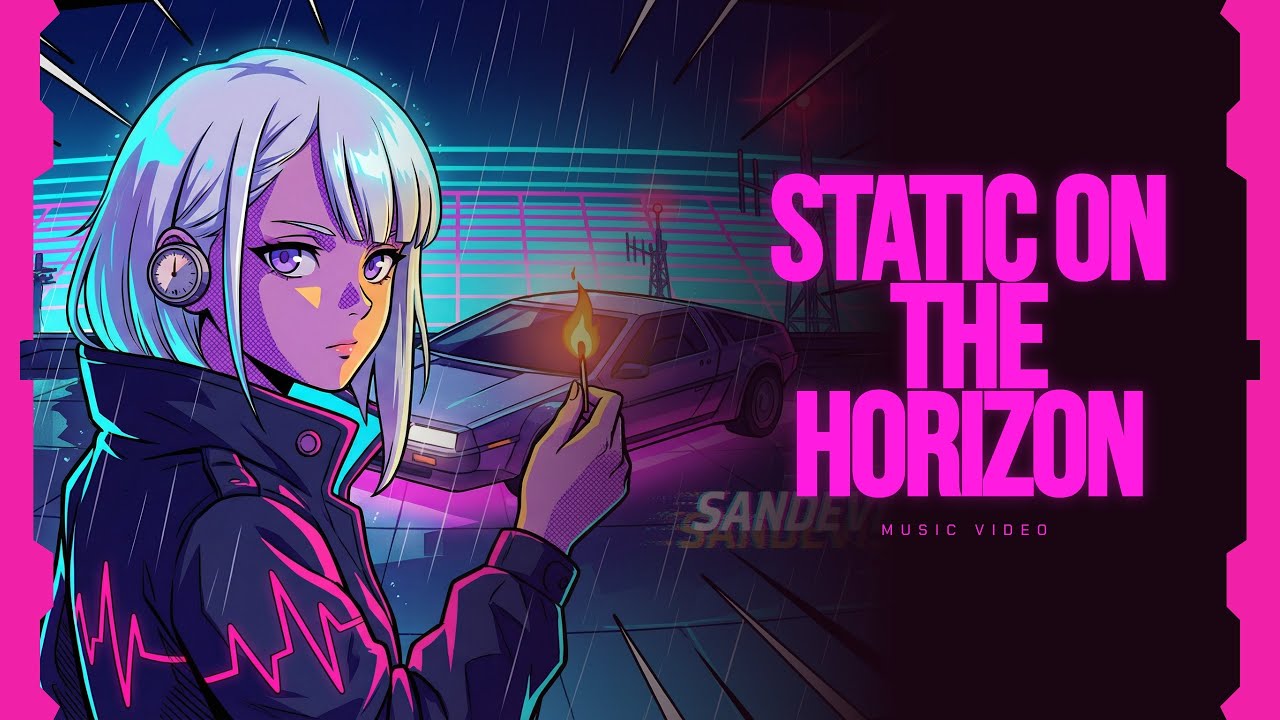 Audio Horizon - Static on the Horizon | Best Cyberpunk Music for Night Drive (Synthwave 2026)