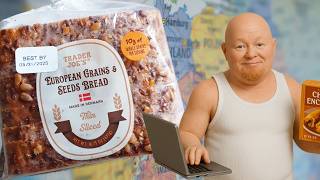 Trader Joe's European Grains & Seeds Bread Reviewed 🇩🇰