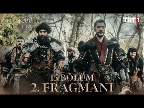 Kudüs Fatihi Selahaddin Eyyubi 15. Bölüm 2. Fragmanı @trt1