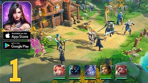 Ace Alliance: Realm of Heroes | Gameplay Walkthrough Part 1(Android)