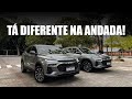 Opiniões ao dirigir o Chevrolet Tracker Premier 1.2 Turbo 2026