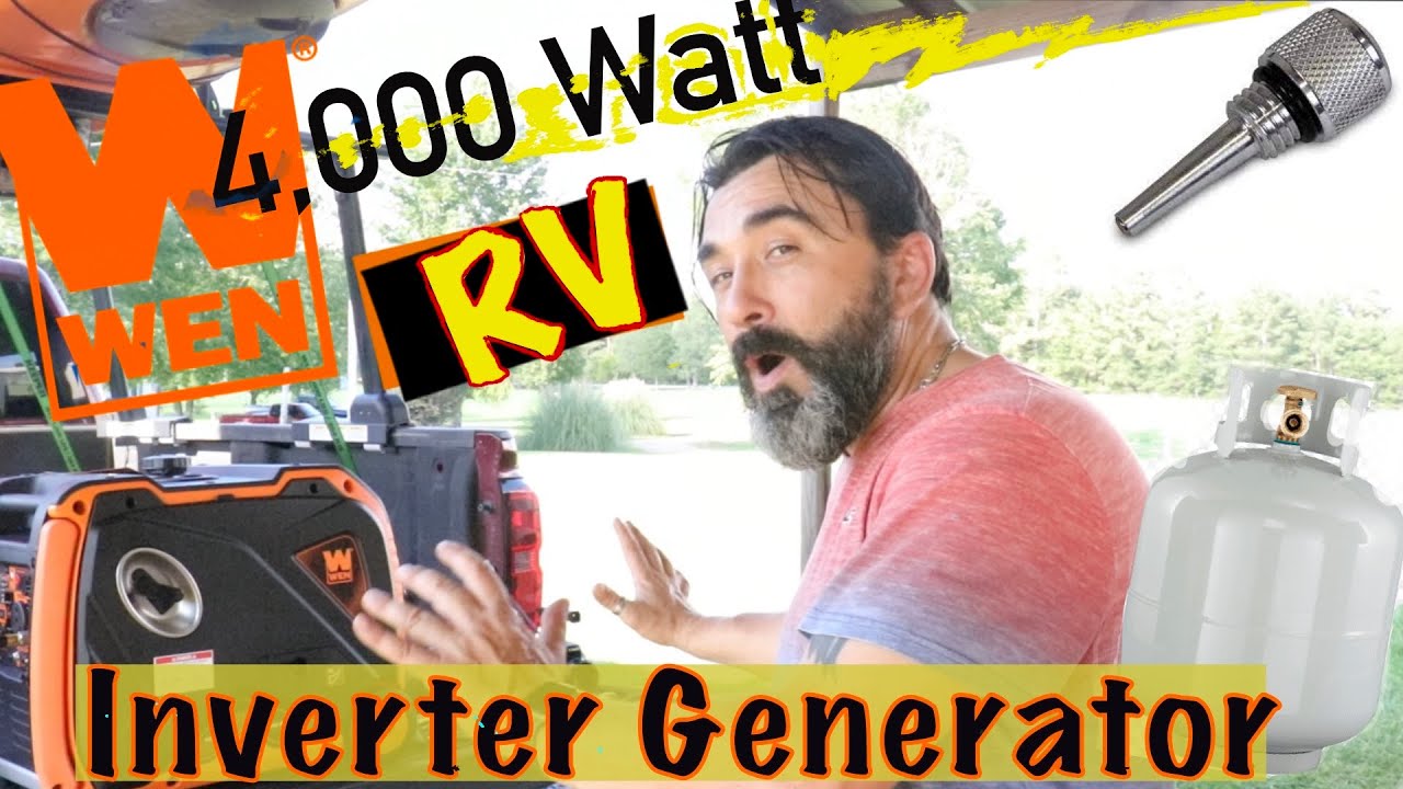 Wen 4000 Watt Dual Fuel Inverter Generator for RV-Game Changer
