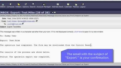Exporting Course Content in Blackboard 9.1