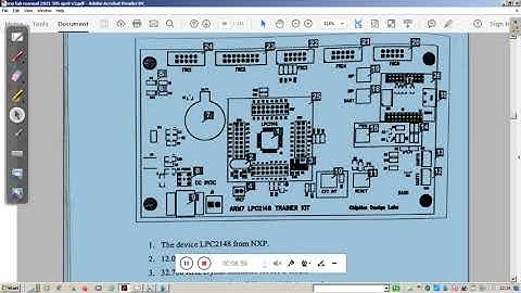 MICROCONTROLLER LAB 18CSL48 DCMOTER INTERFACE TO LPC2148