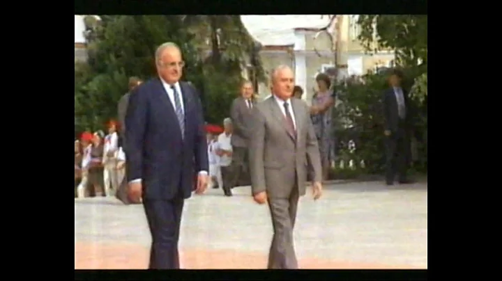 BBC2 The German Giant Helmut Kohl 12th September 1...