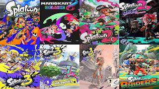 The Evolution Of Splatoon Games 2015-2026